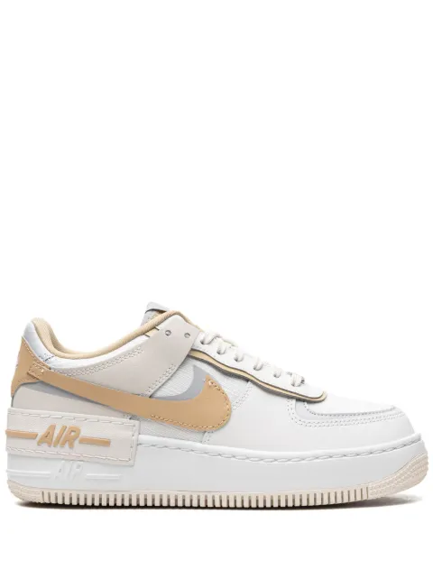 Nike Air Force 1 Low Shadow "Sail Tan" sneakers White DV7449