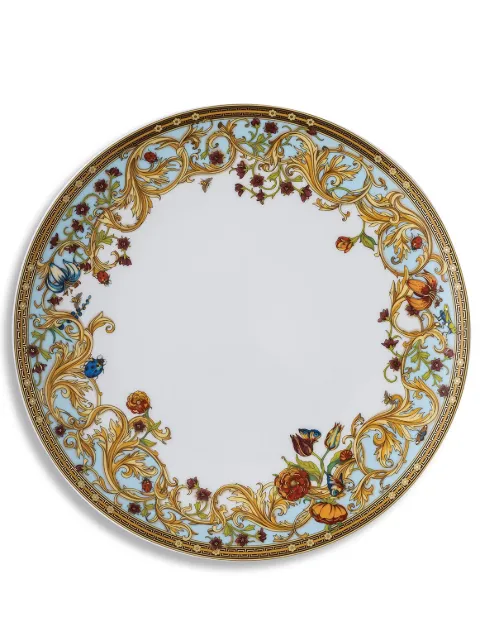 Versace Jardin de Versace porcelain dinner plate White 1933540960910229