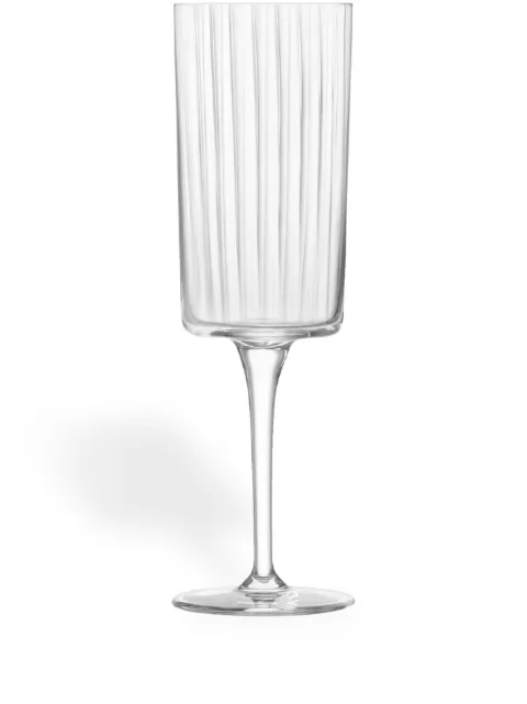 LSA International Gio Line champagne flute (set of four) Neutrals G176807304