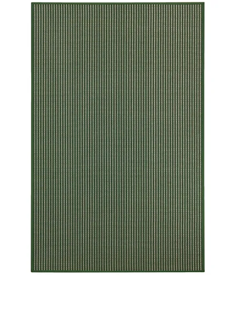 Karakter small Shuttle textured rug Green 203129