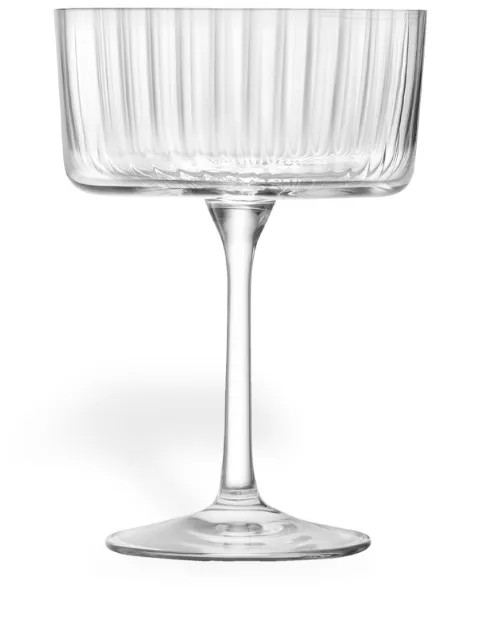 LSA International Gio Line champagne glass (set of four) Neutrals G176808304