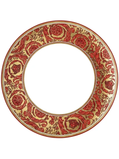 Versace Medusa Garland dinner plate Red 1933540995810229