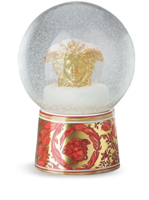 Versace Medusa Garland snow sphere Red 1449840995824640
