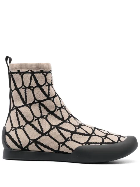 Valentino Garavani Cityshore Toile Iconographe sneakers Neutrals YS0H35JFX
