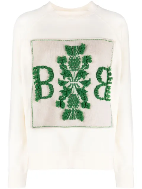 Barrie B-logo sweatshirt Neutrals C104324