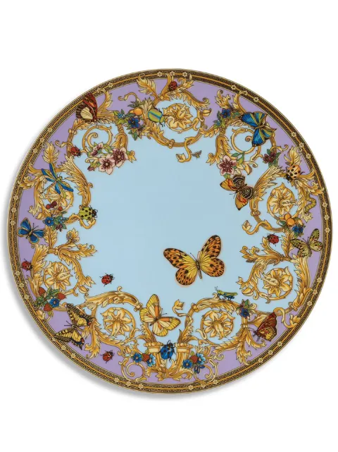 Versace Jardin de Versace service plate Blue 1933540960910263