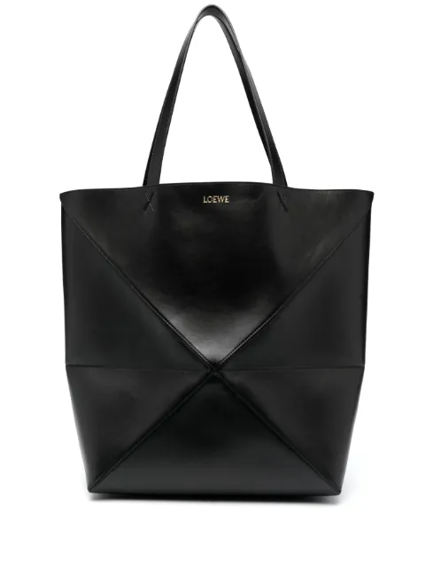 LOEWE Puzzle tote bag Black B933Q18X01