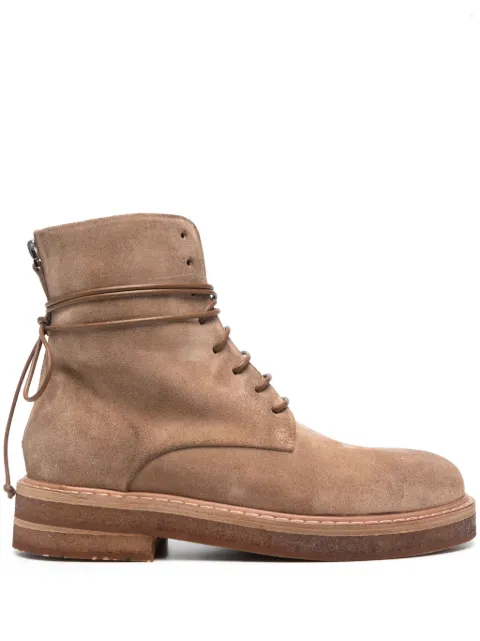 Marsèll Parruca lace-up boots Brown MW2952186