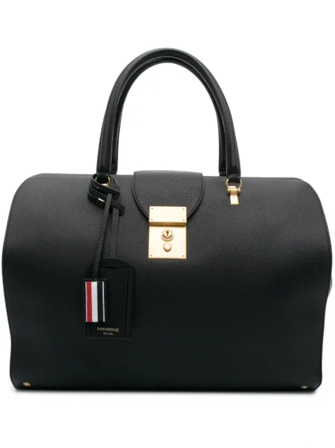 Thom Browne Mr. Thom holdall bag Black MAG453BL0067