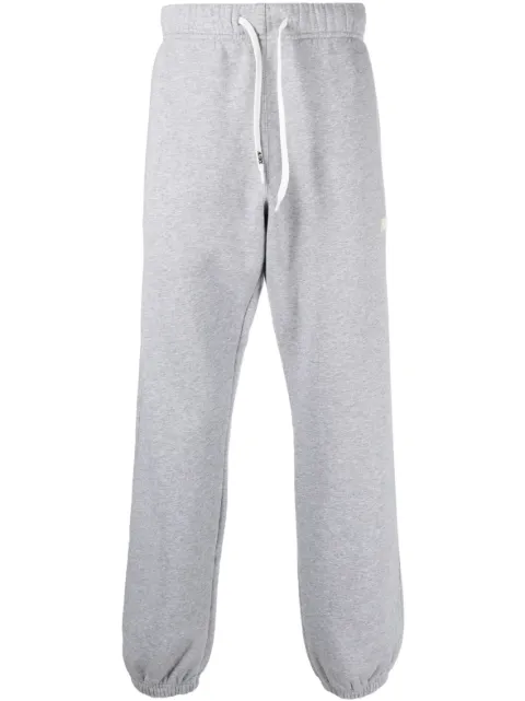 Autry logo-print cotton track pants Grey PAIM413M