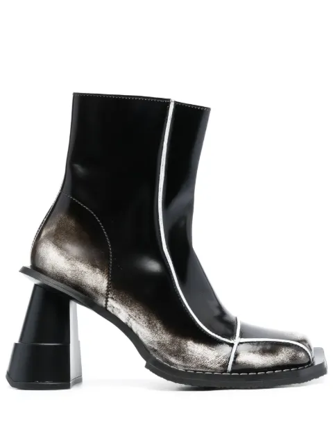 Henrik Vibskov Elle Driver ankle boots Black AW23STUDA909