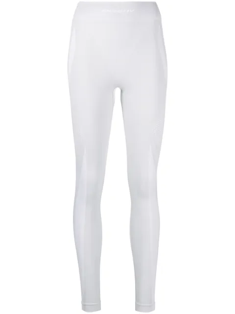 MISBHV logo-waist ski leggings Grey 321B029