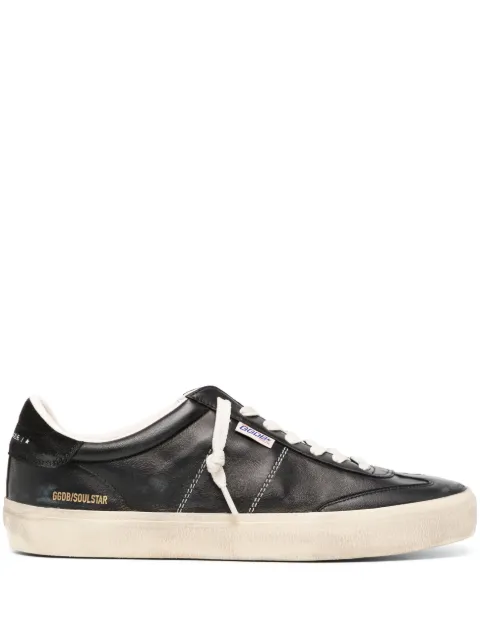 Golden Goose Soul Star trainers in black bio-based nappa Black GMF00464F005050