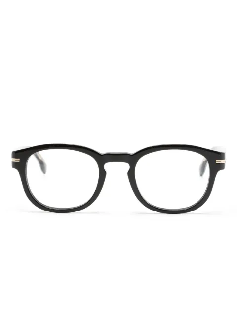 BOSS round-frame glasses Black BOSS1504