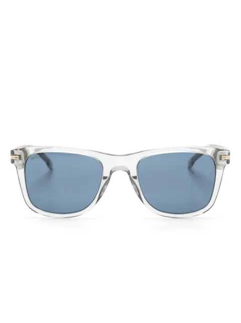 BOSS square-frame tinted sunglasses Grey BOSS1508S