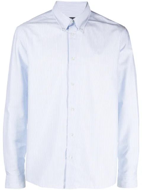 A.P.C. striped cotton shirt Blue COGUHH12499