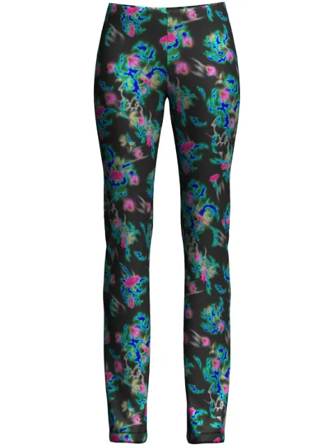 Maccapani The Panta Jazz slim trousers Black 23IM2M0B050