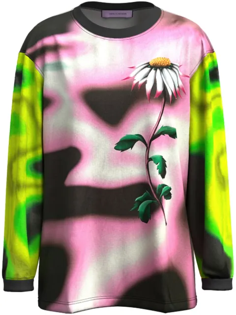 Maccapani The Moto long-sleeve T-shirt Pink 23IM2M0F0804768