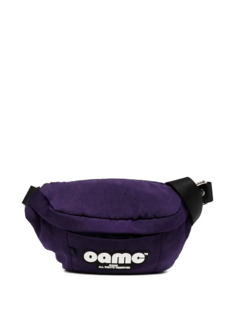 OAMC gradient-effect belt bag Purple 23A28OAB07NYLOA011