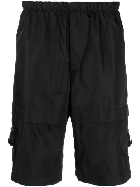 Givenchy buckle-detail cargo shorts Black BM518713YT