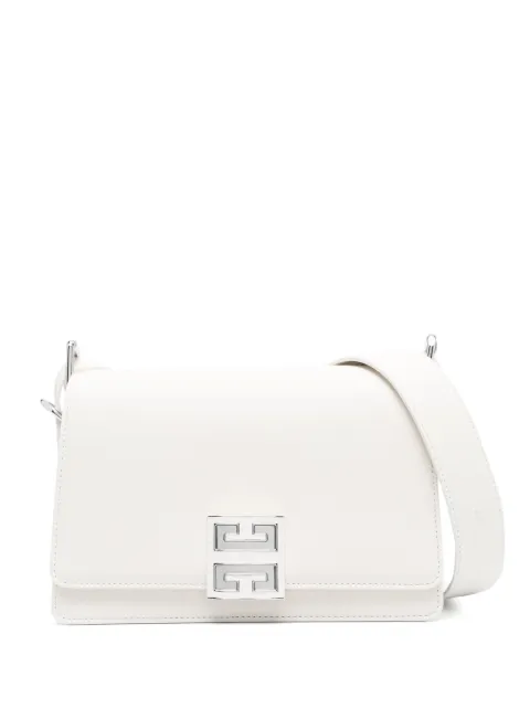 Givenchy medium 4G leather crossbody bag Neutrals BB50VBB1UQ