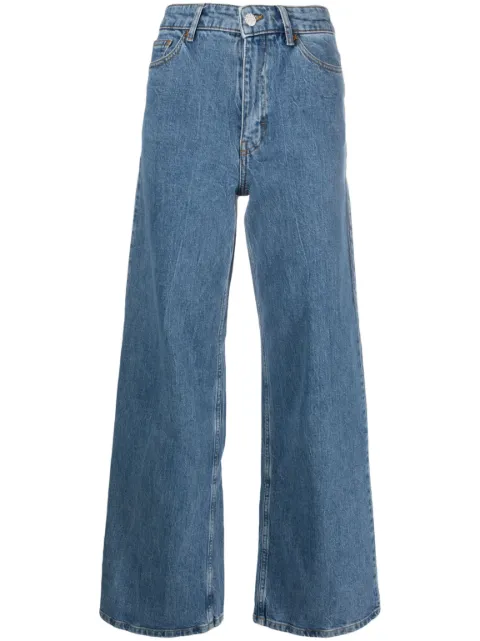 Baum Und Pferdgarten wide-leg jeans Blue 23035NINI