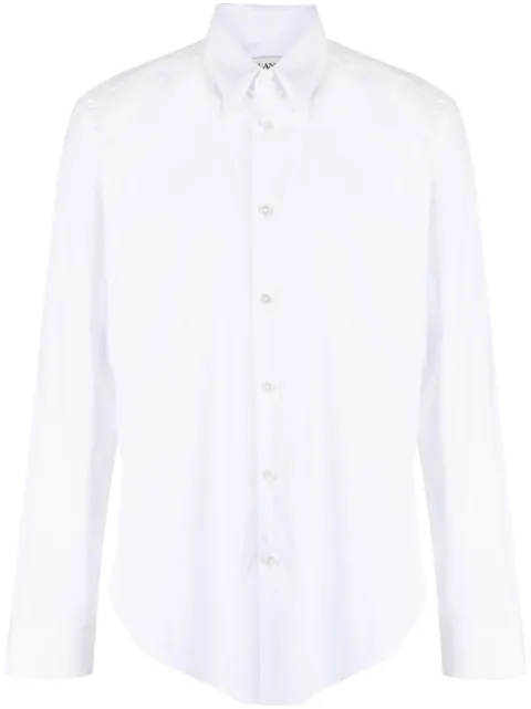 Lanvin long-sleeve shirt White RMSI02015591A23