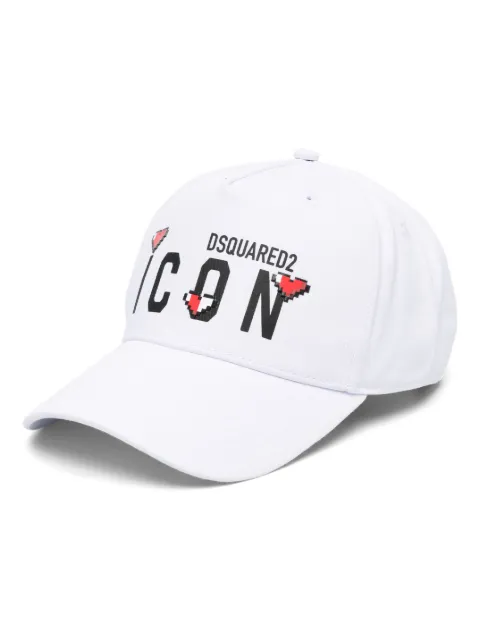 DSQUARED2 Icon baseball cap White BCW010605C00001