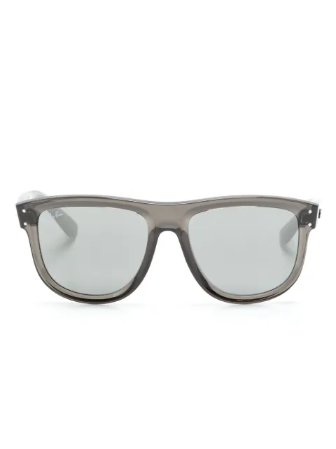 Ray-Ban Boyfriend Reverse square-frame sunglasses Grey RBR0501S