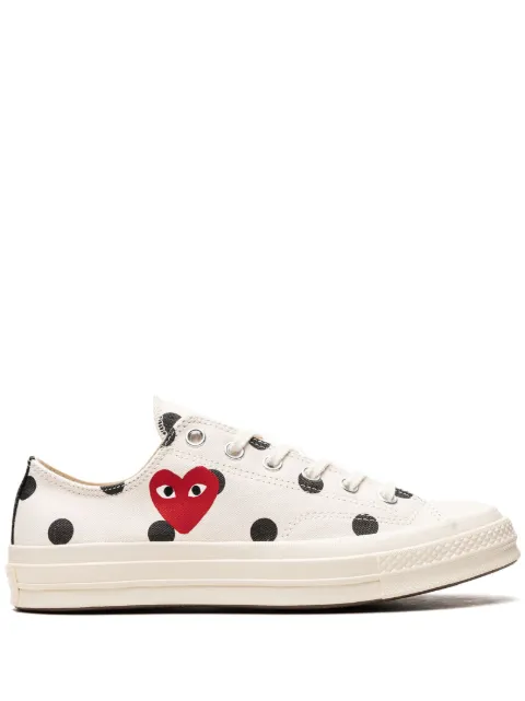 Converse x Comme Des Garcons Chuck 70 OX sneakers White 157249C