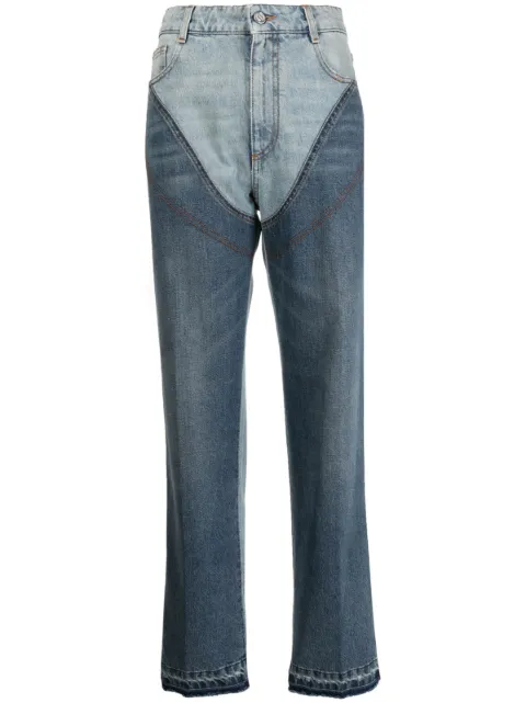 Stella McCartney mid-rise straight-leg jeans Blue 6D01433SPH39