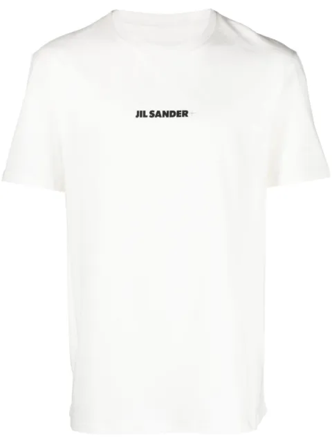 Jil Sander logo-print cotton T-shirt White J47GC0122J20103