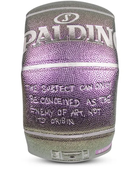 Supreme x Bernadette Corporation x Spalding basketball Purple SU23140