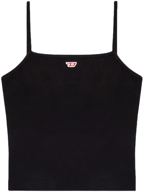Diesel T-Hop-D logo-appliqué tank top Black A051070EJAI