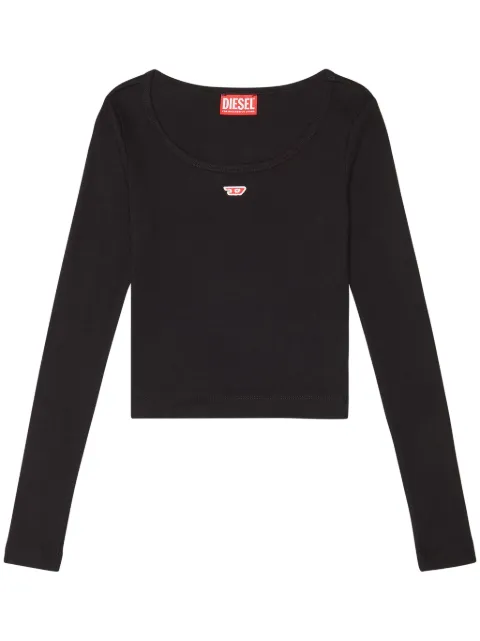 Diesel T-Ballet-D long-sleeve T-shirt Black A051060EJAI