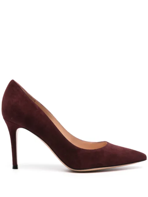 Gianvito Rossi Gianvito pumps Brown G2458085RICCAM