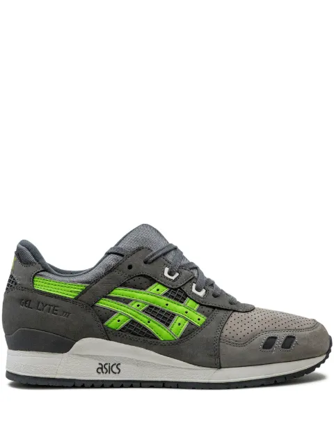 ASICS x Ronnie Fieg Gel-Lyte III "Super Green (F&F)" sneakers Grey H10EK6570