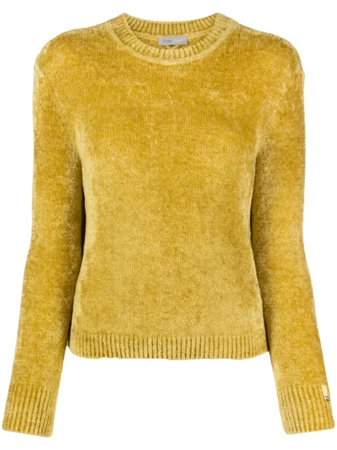 Herno long-sleeve chenille jumper Yellow MG00012DR76022