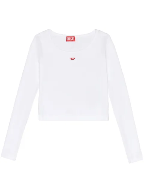 Diesel T-Ballet-D long-sleeve T-shirt White A051060EJAI