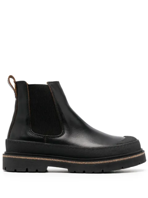 Birkenstock Prescott leather Chelsea boots Black 1025218