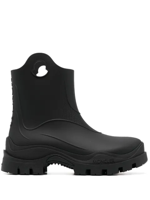 Moncler Misty textured rain boots Black J109B4G00010M3549