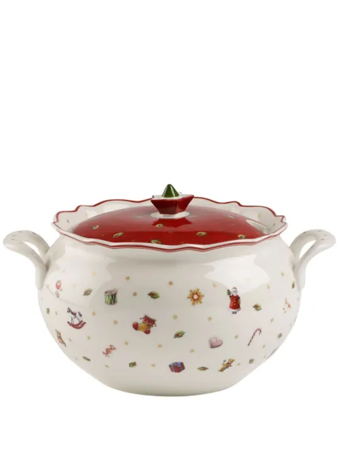 Villeroy & Boch graphic-print porcelain tureen Multicolour 1485852360