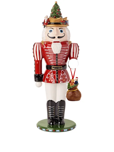 Villeroy & Boch Memory Nutcracker Christmas figurine (36.5cm) Red 1486026550