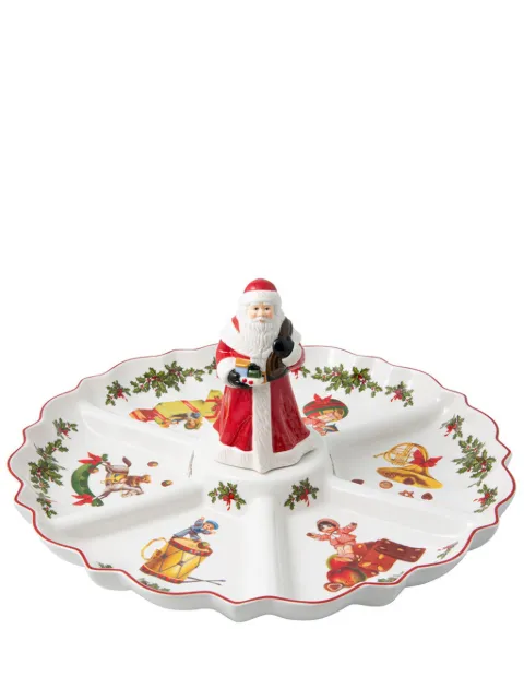 Villeroy & Boch multi-compartment porcelain plate Multicolour 1483322281