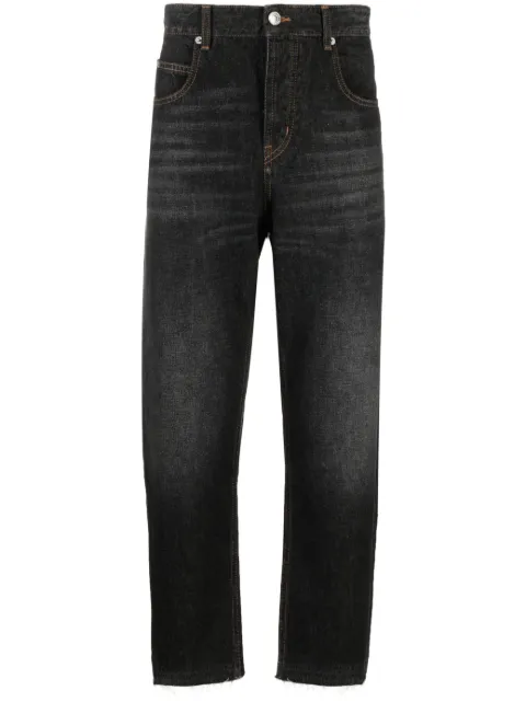 MARANT Jelden straight-leg jeans Grey PA0190HAA3H76H