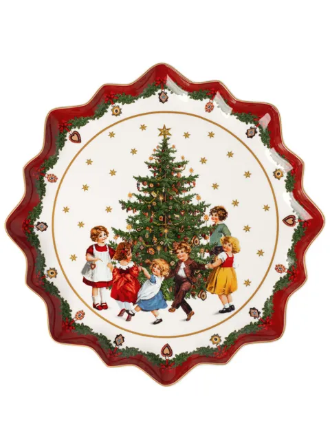 Villeroy & Boch graphic-print porcelain plate Multicolour 1483322281