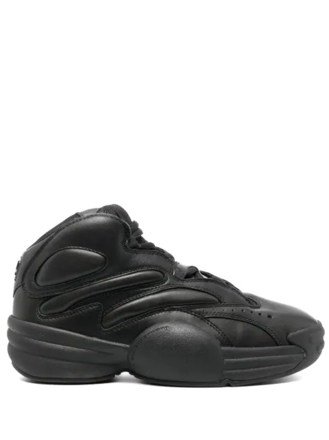 Alexander Wang padded-panel low-top sneakers Black 30323N056