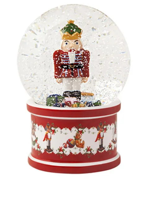 Villeroy & Boch large snow christmas ball Multicolour 1483276694