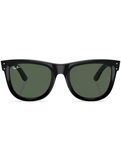 Ray-Ban Wayfarer Reverse tinted sunglasses Black RBR0502S6677VR