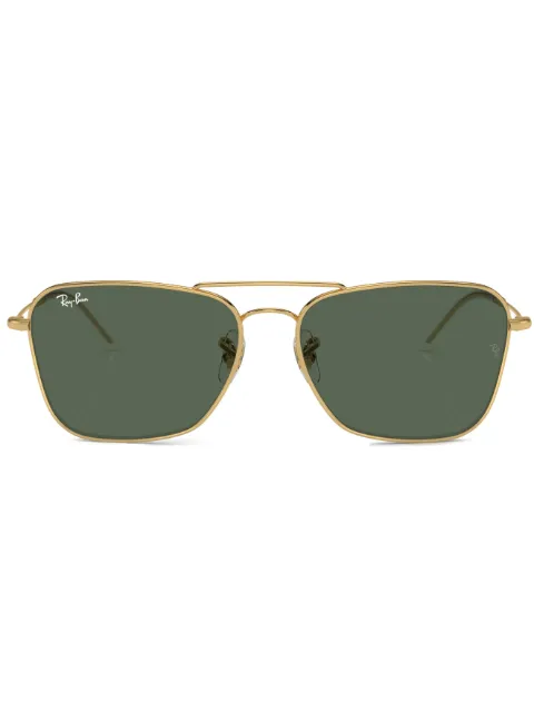Ray-Ban Caravan Reverse sunglasses Gold RBR0102S001VR